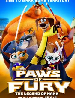 -    / Paws of Fury: The Legend of Hank (2022) HD 720 (RU, ENG)